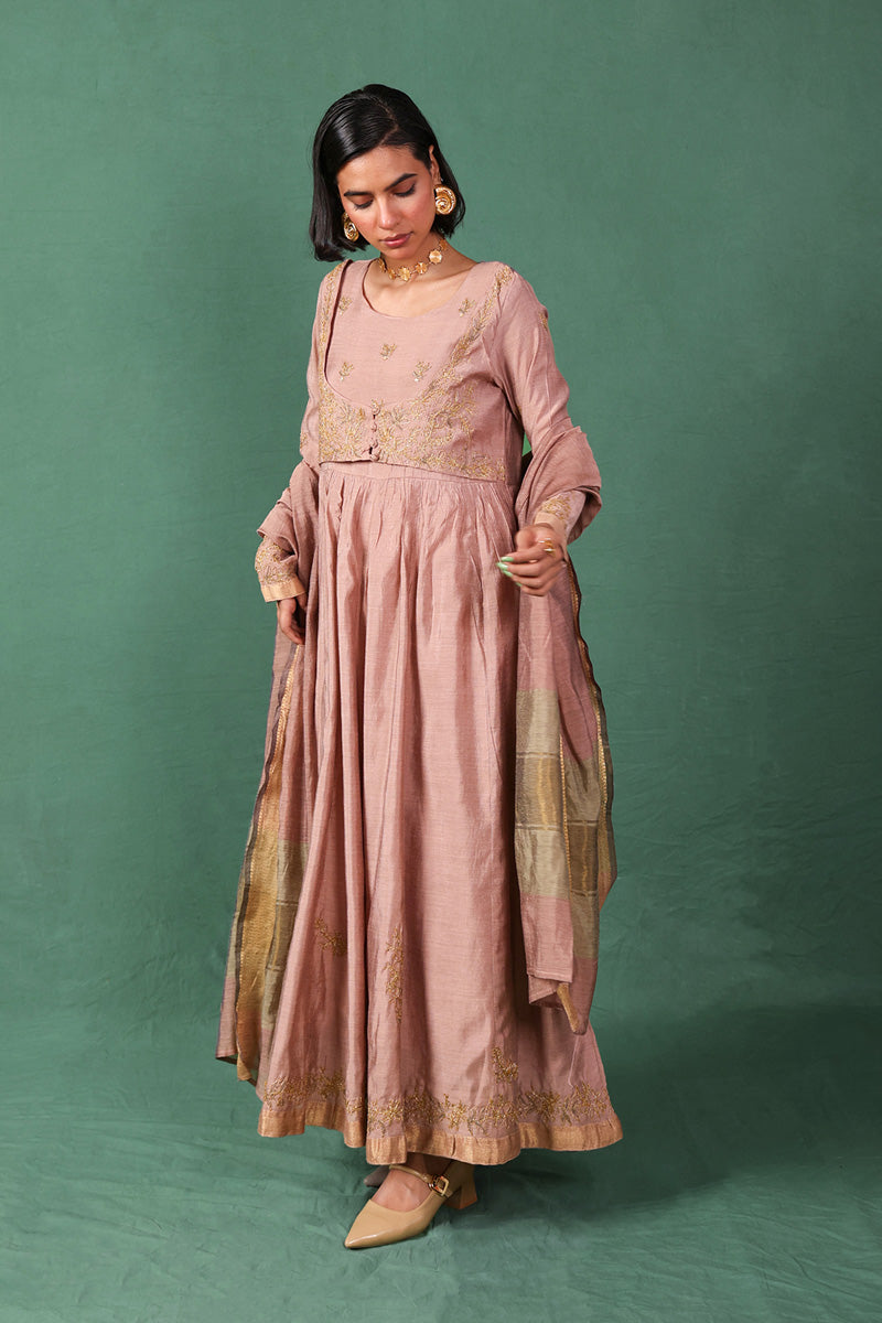 Regal Anarkali 2 Piece Set