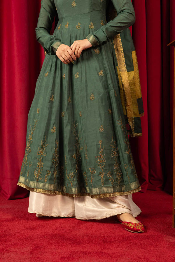 Naqsh-e-Gul Anarkali Suit