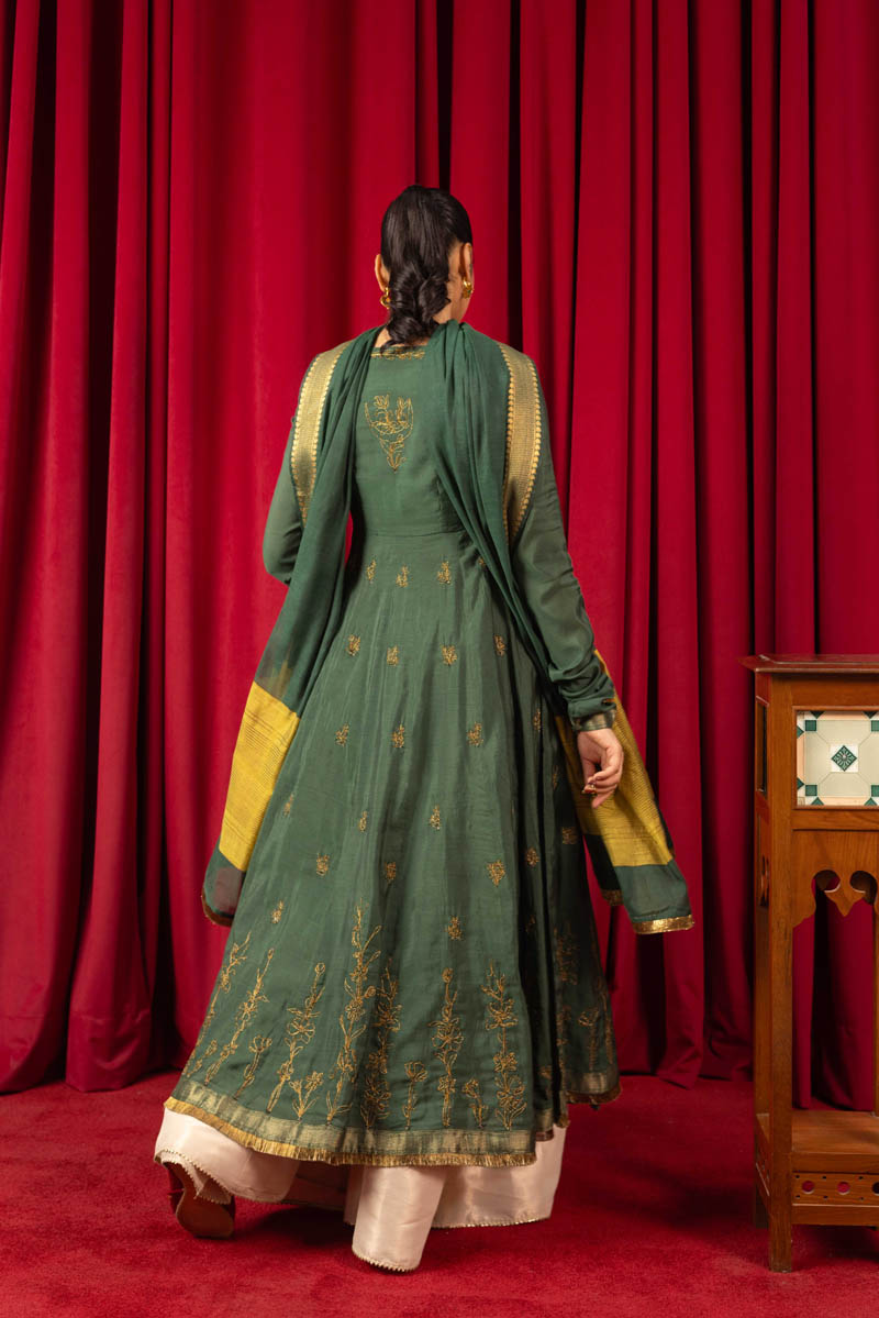 Naqsh-e-Gul Anarkali Suit