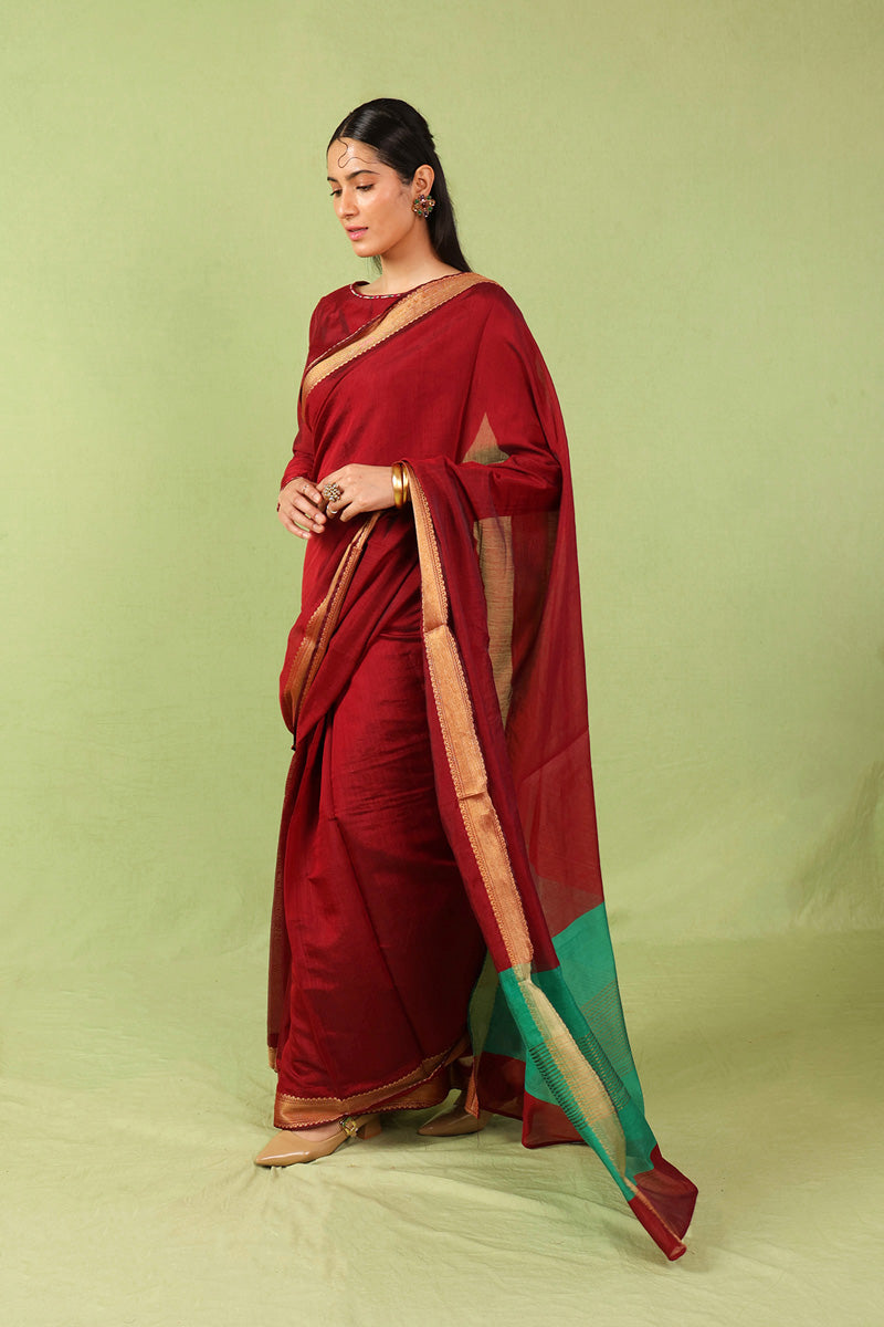 Anarkali Saree