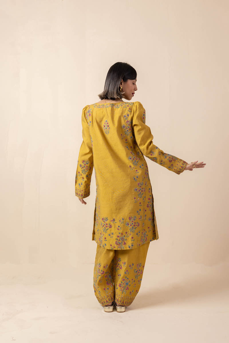 Gota Kalamkari Suit