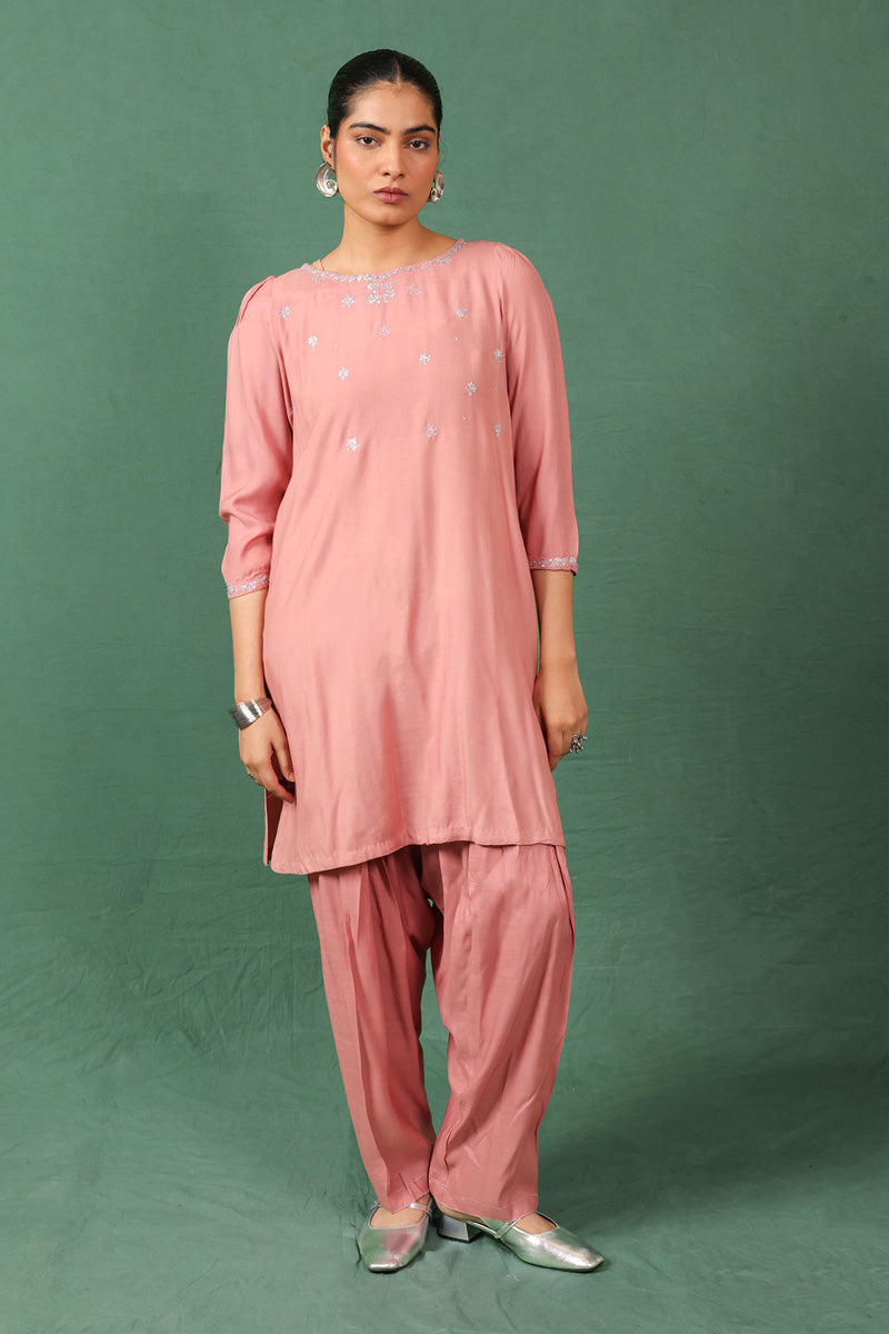 Embroidered Firni 2 Piece