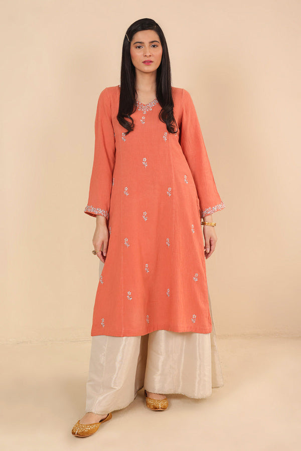 Sona Chandi Embroidered Kurta