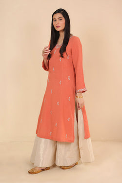 Sona Chandi Embroidered Kurta