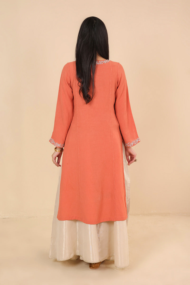 Sona Chandi Embroidered Kurta