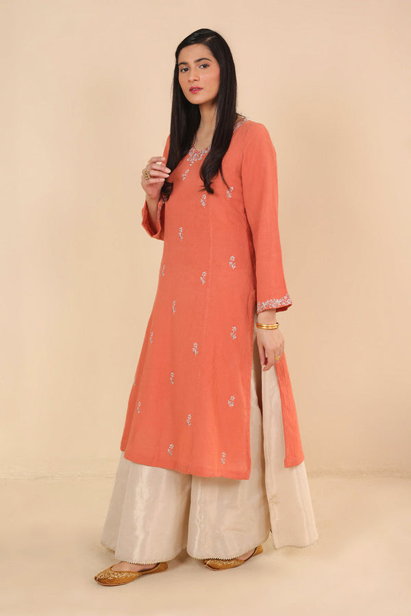 Sona Chandi Embroidered Kurta