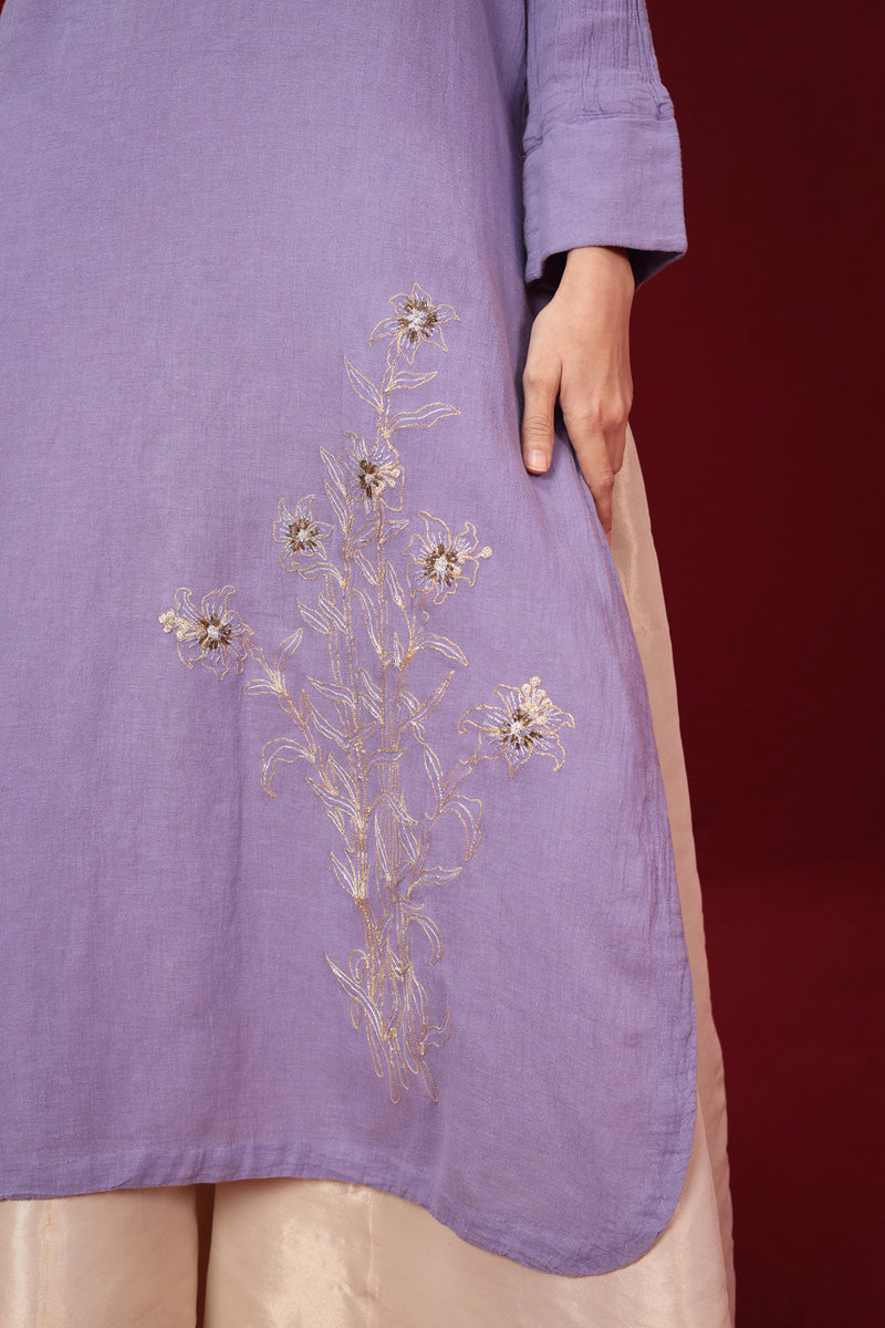 purple