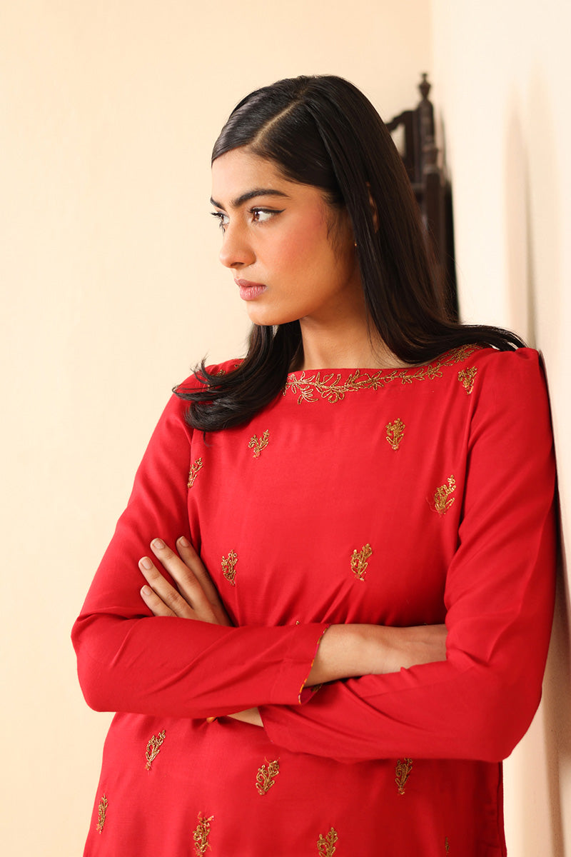 red