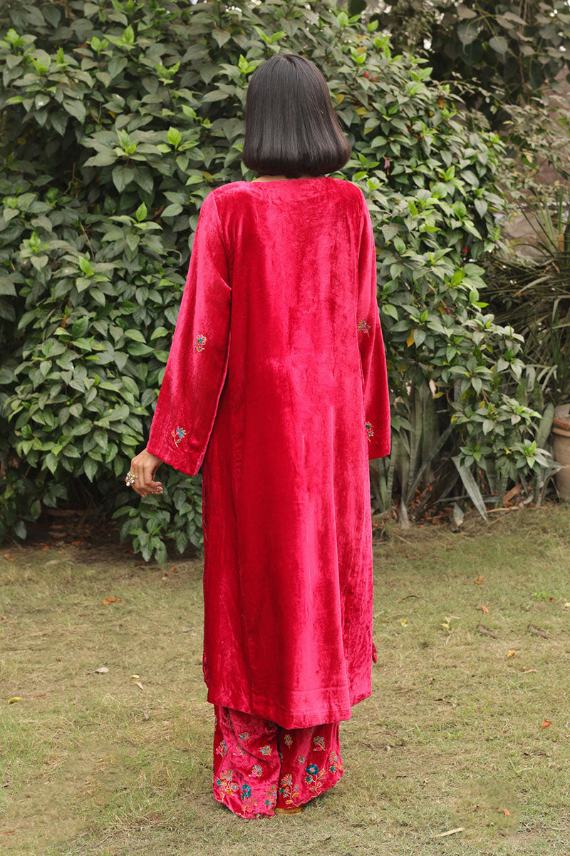 Chintz Marorri Velvet 2 Piece