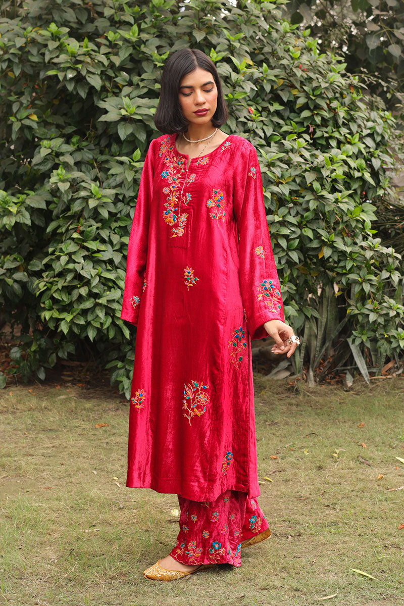 Chintz Marorri Velvet 2 Piece