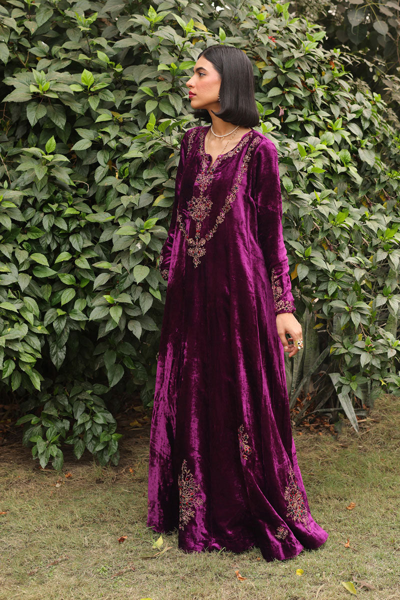 Marorri Velvet Anarkali