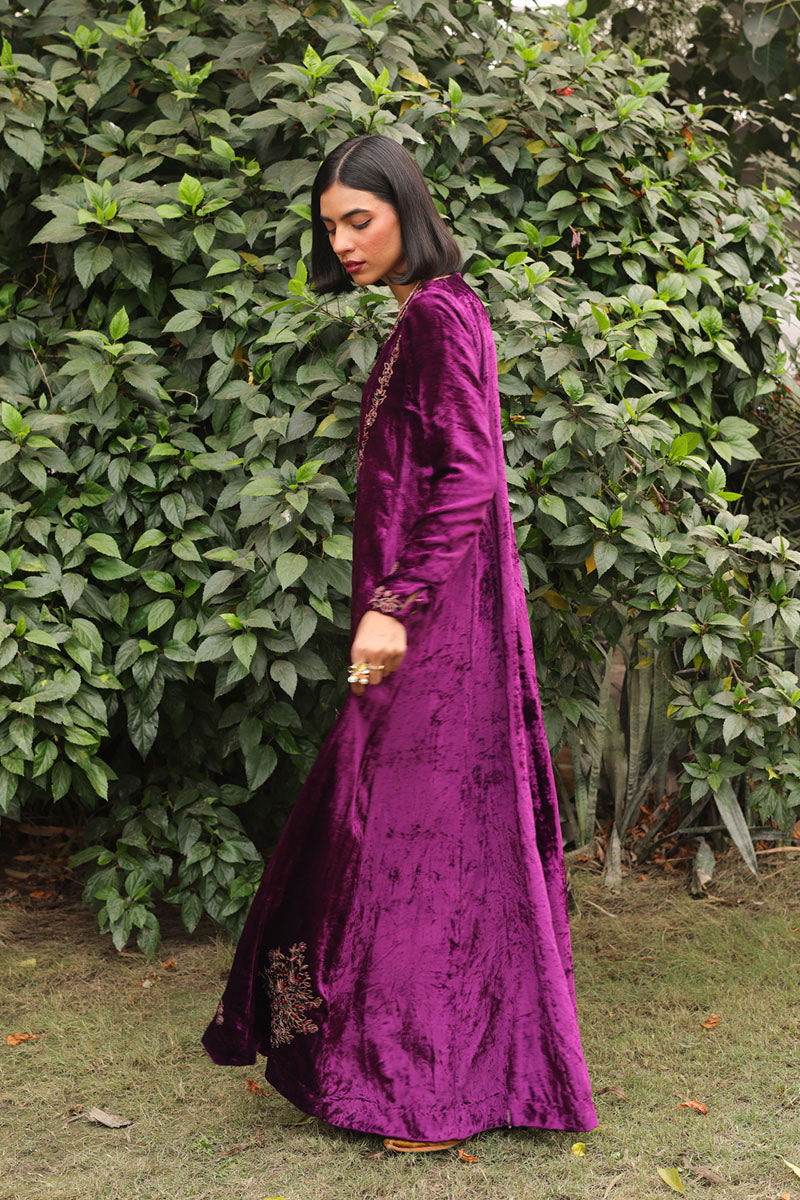 Marorri Velvet Anarkali