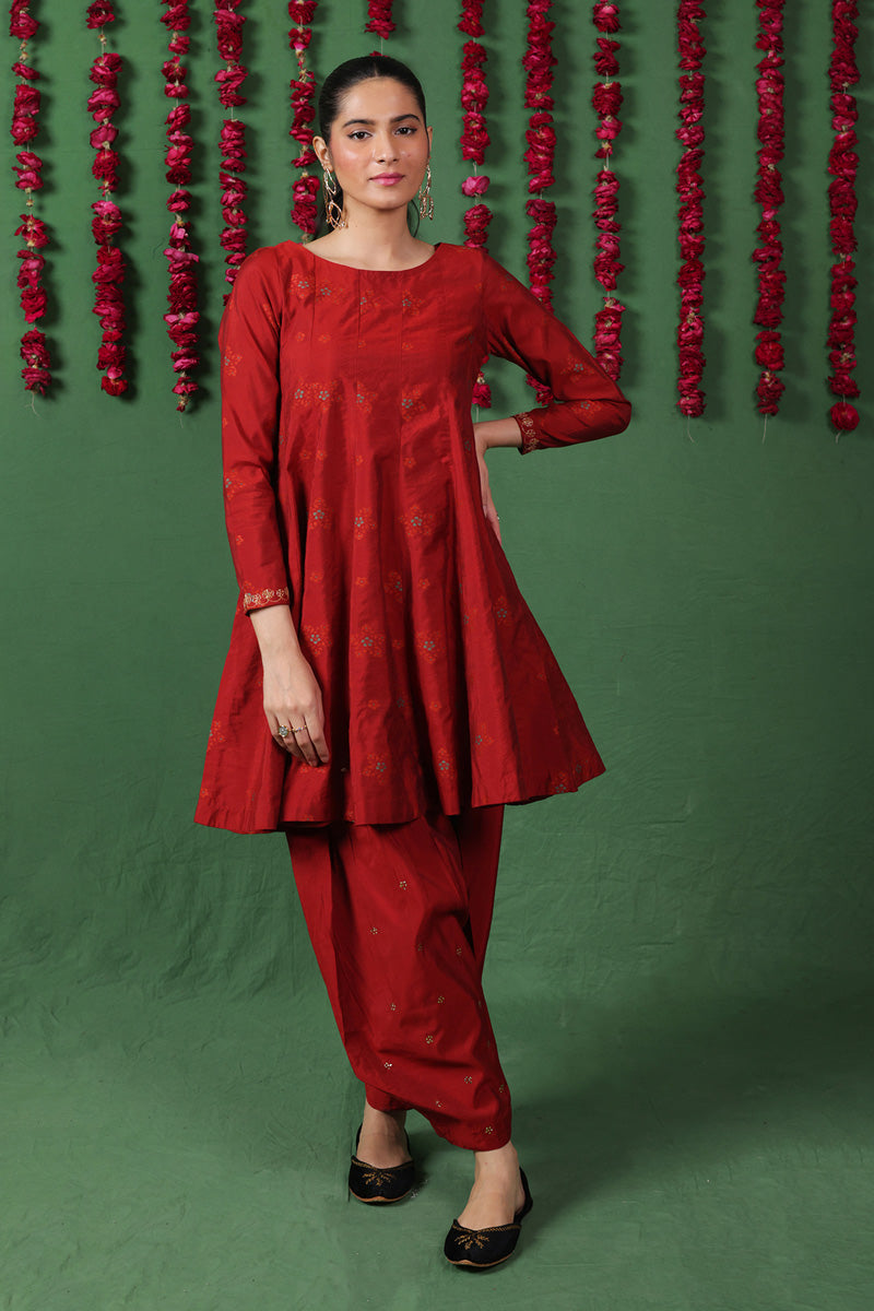 Flared Naqsh 2 Piece