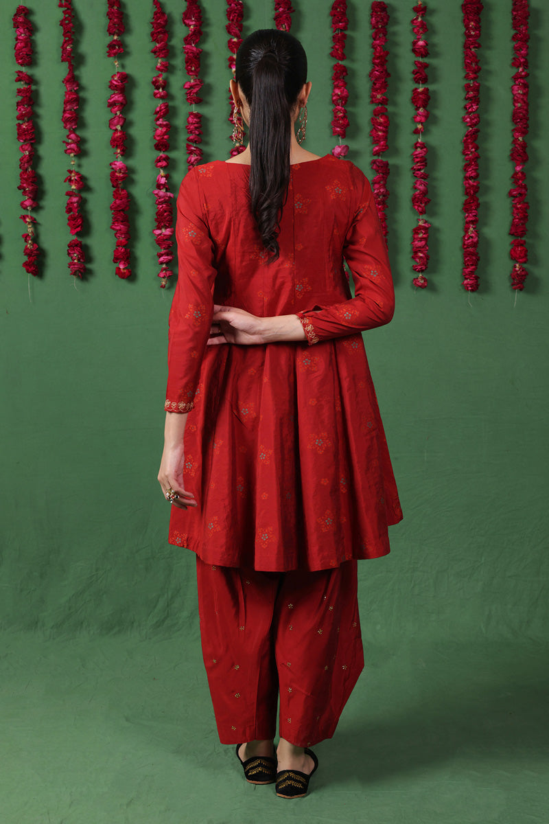 Flared Naqsh 2 Piece