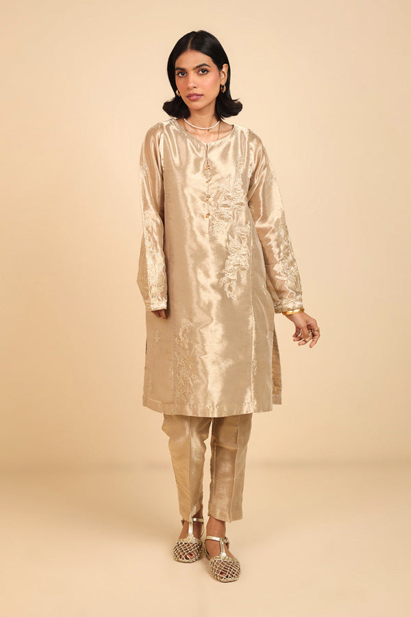 Sunehri Chadder Zarri suit