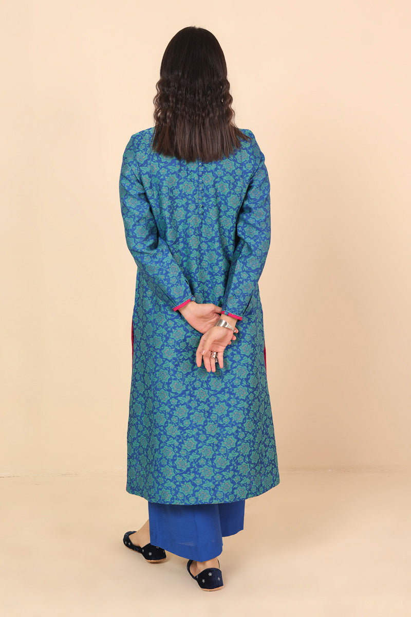 Naqsh Floral Patterned 2-Piece Suit