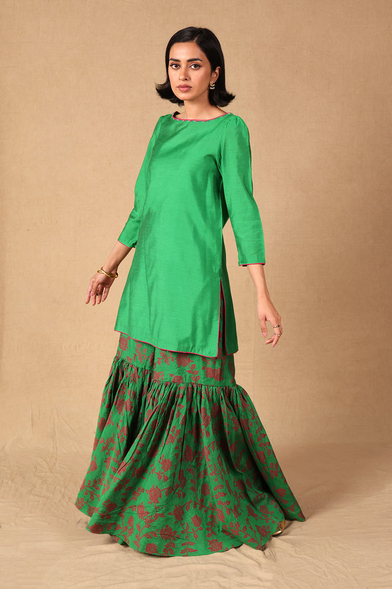 Puffed Naqsh 2 Piece