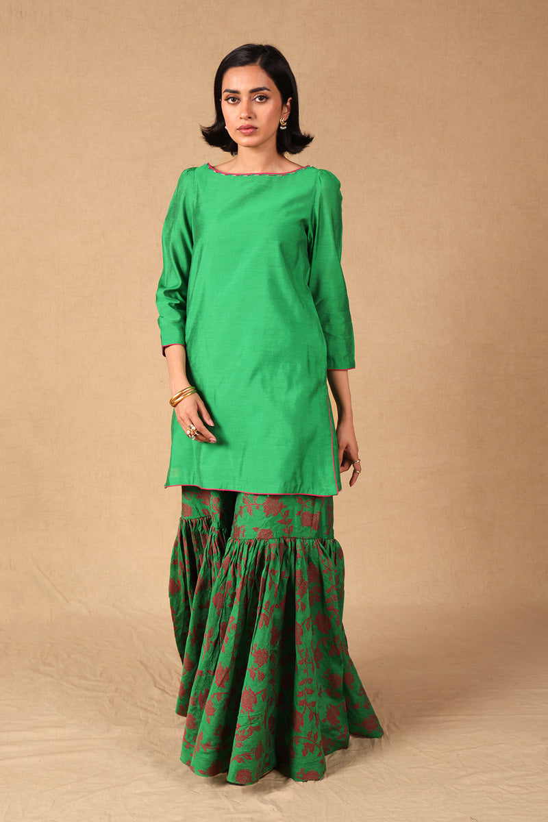 Puffed Naqsh 2 Piece