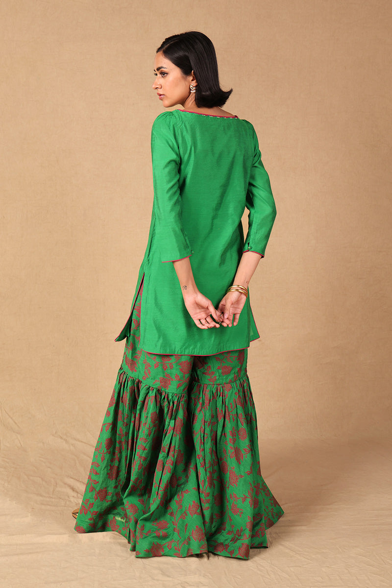 Puffed Naqsh 2 Piece