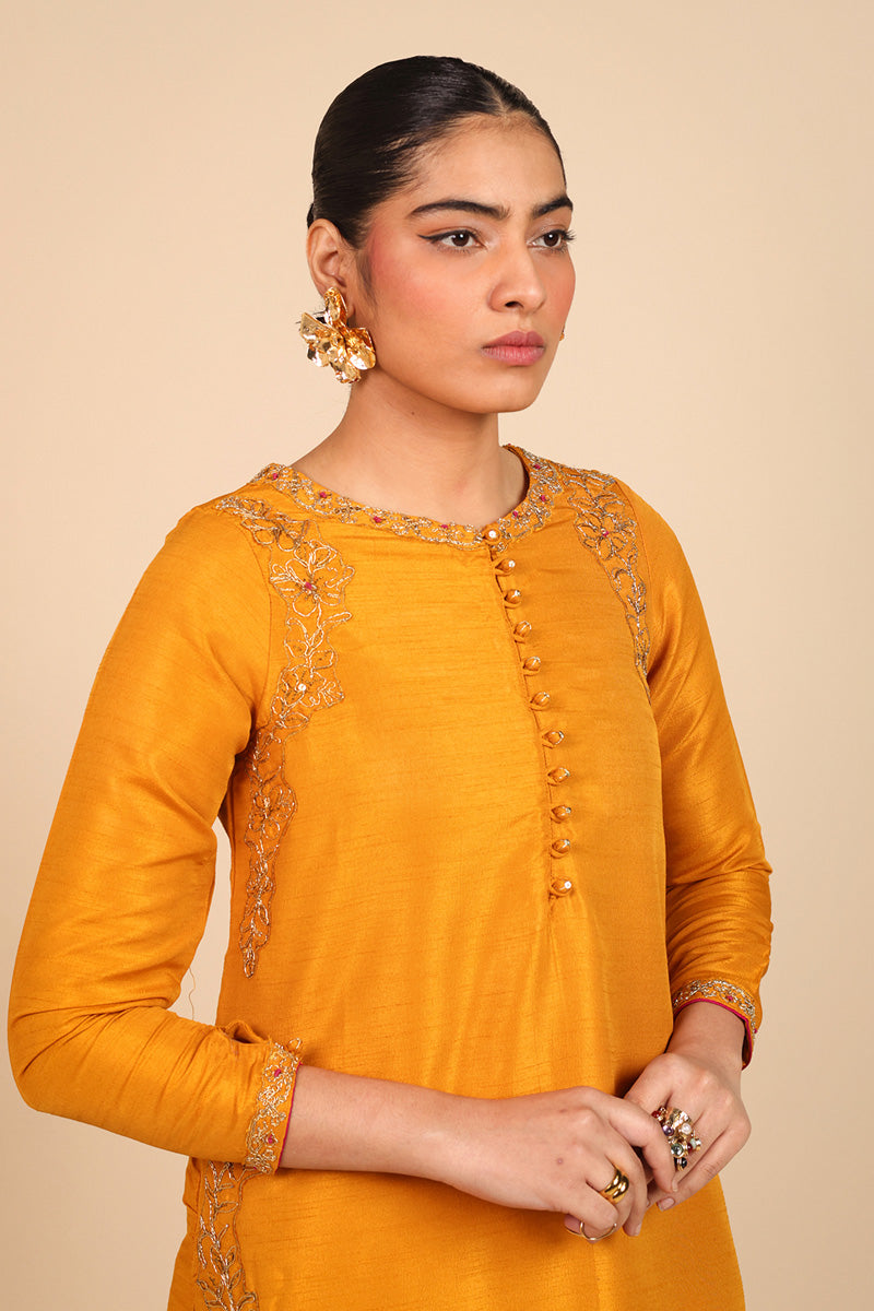 Embroidered Gul Dori 2 Piece