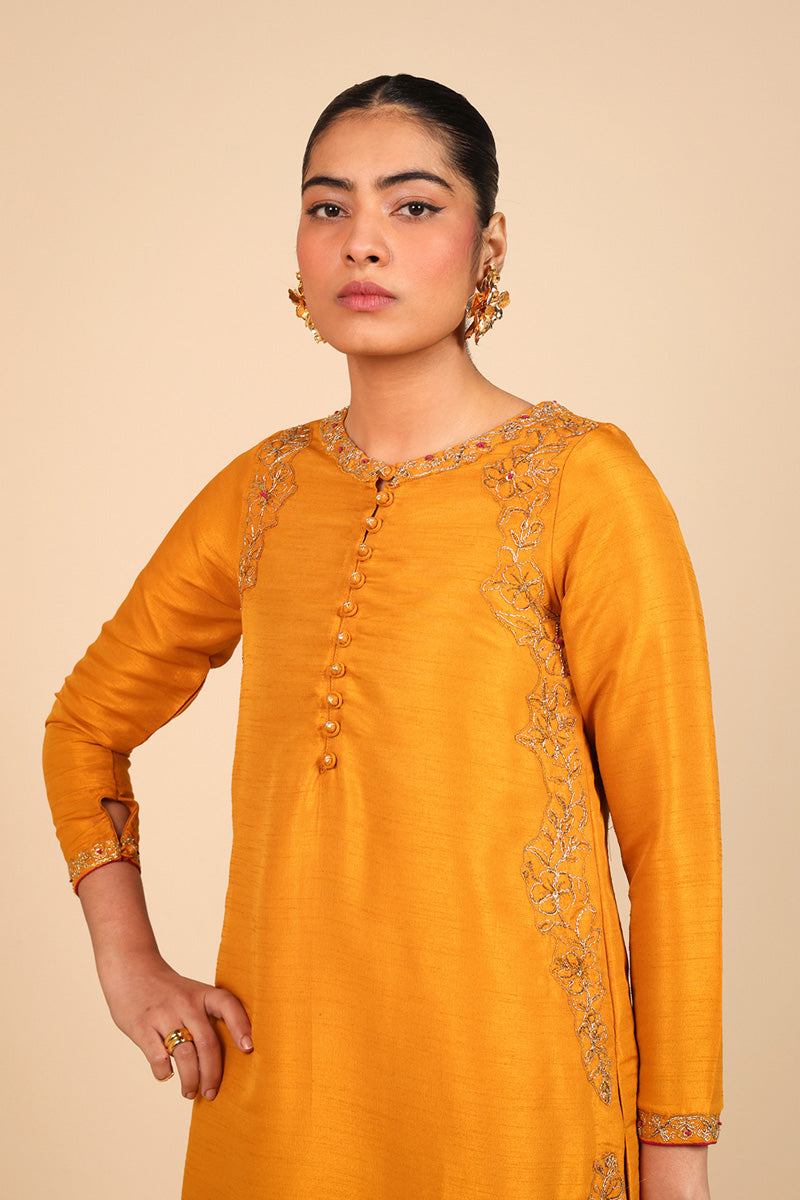 Embroidered Gul Dori 2 Piece