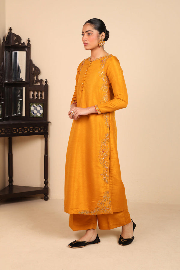 Embroidered Gul Dori 2 Piece