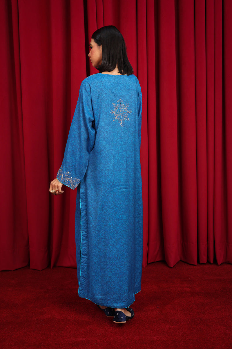 blue