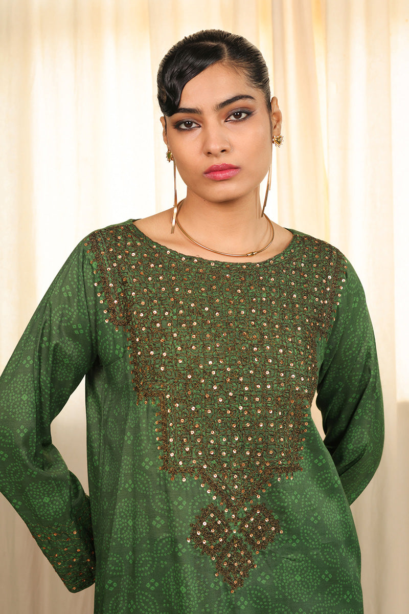 green