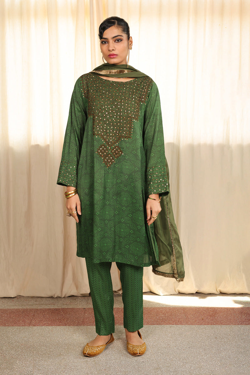 green