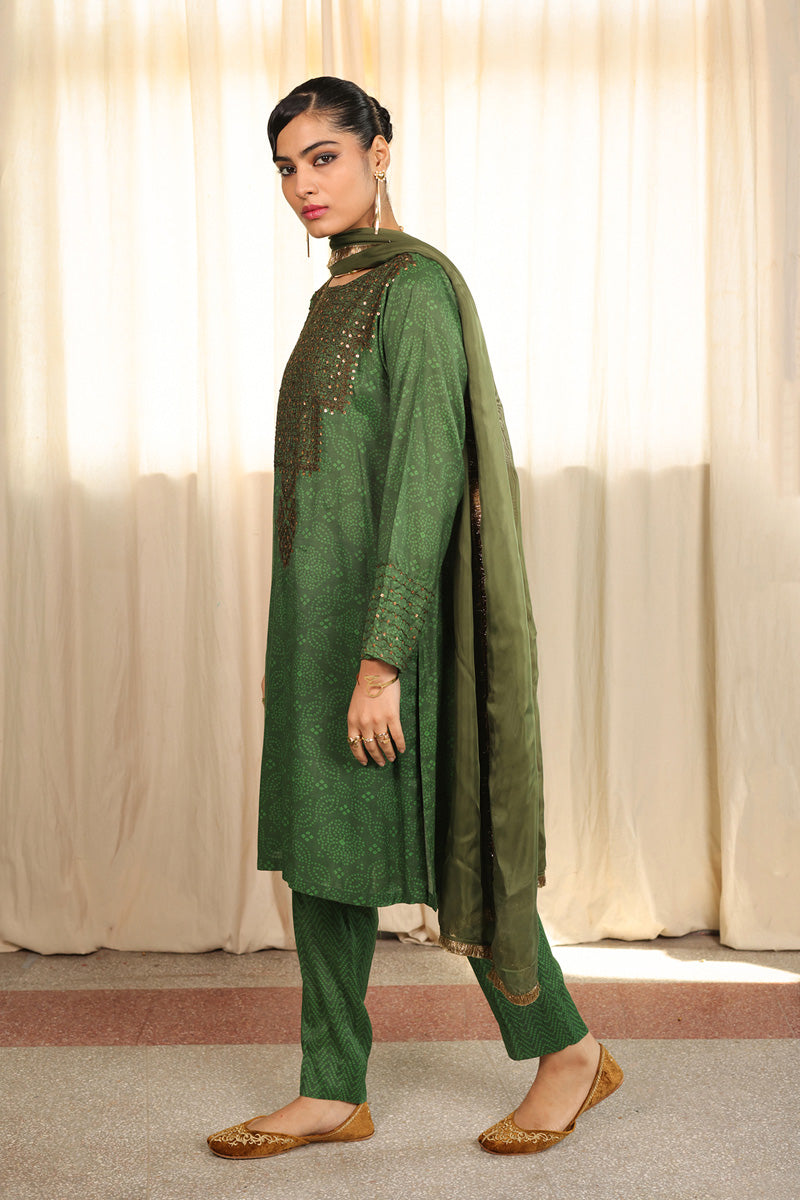 green