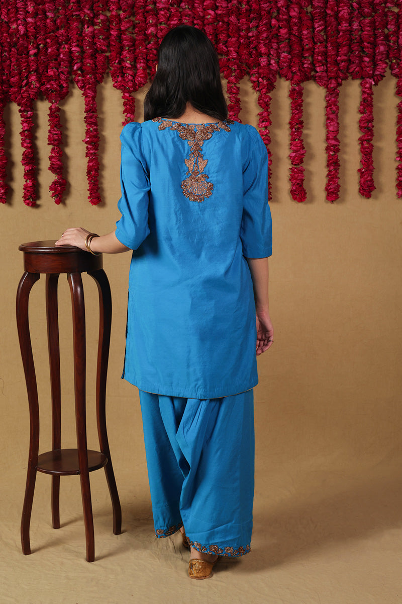 Nawabi Gota Luxe Suit