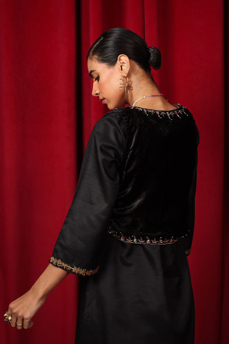 black