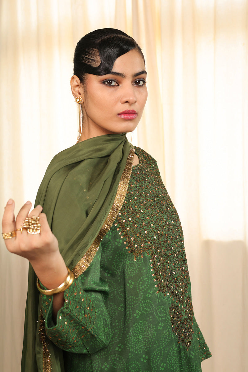 Aari Glam Dupatta