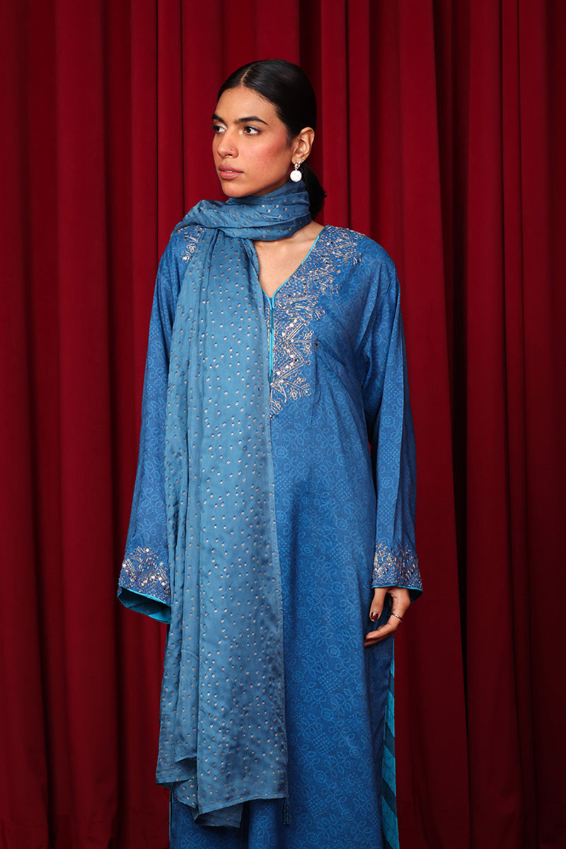 blue
