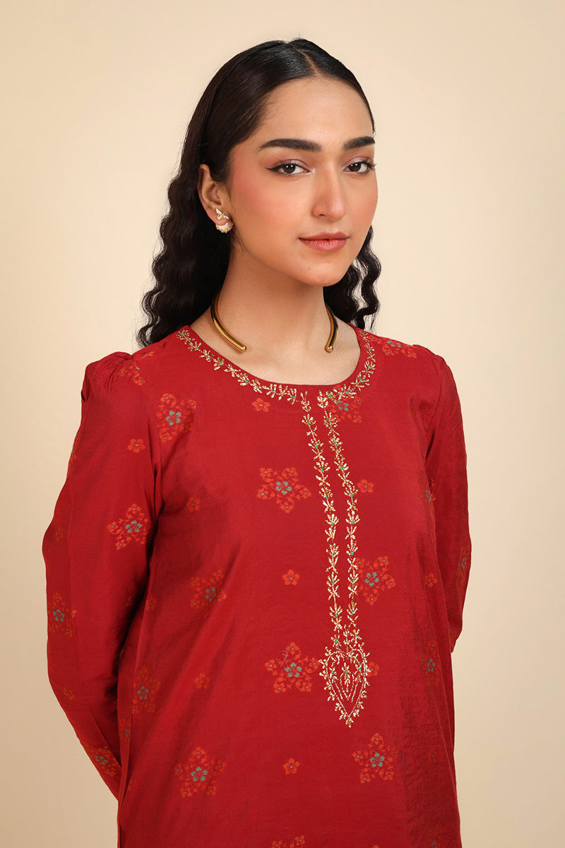 Ethnic Naqsh Suit