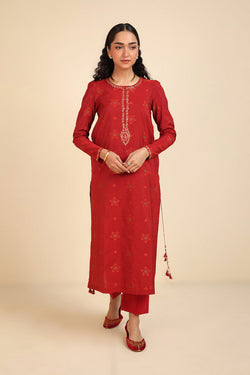 Ethnic Naqsh Suit