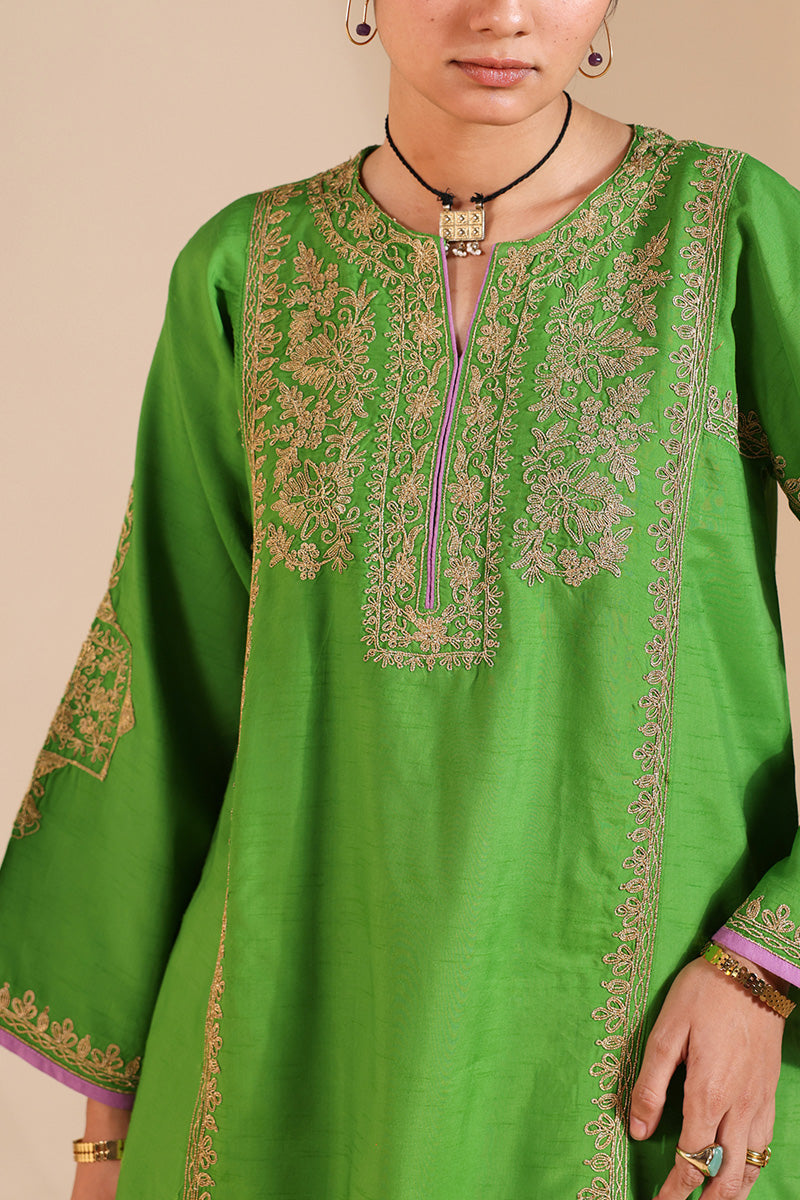 green