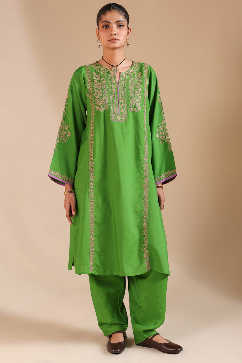 green