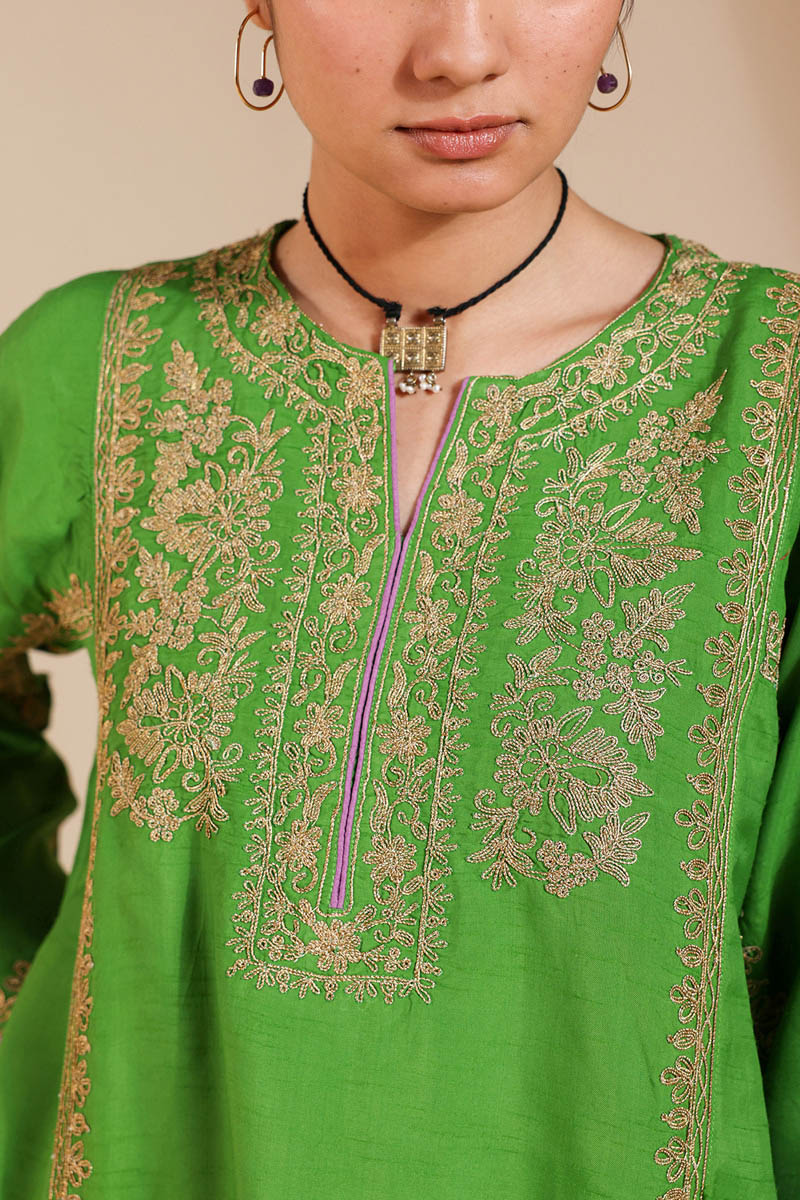 green