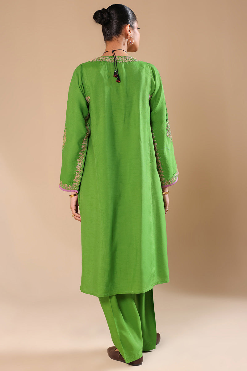 green