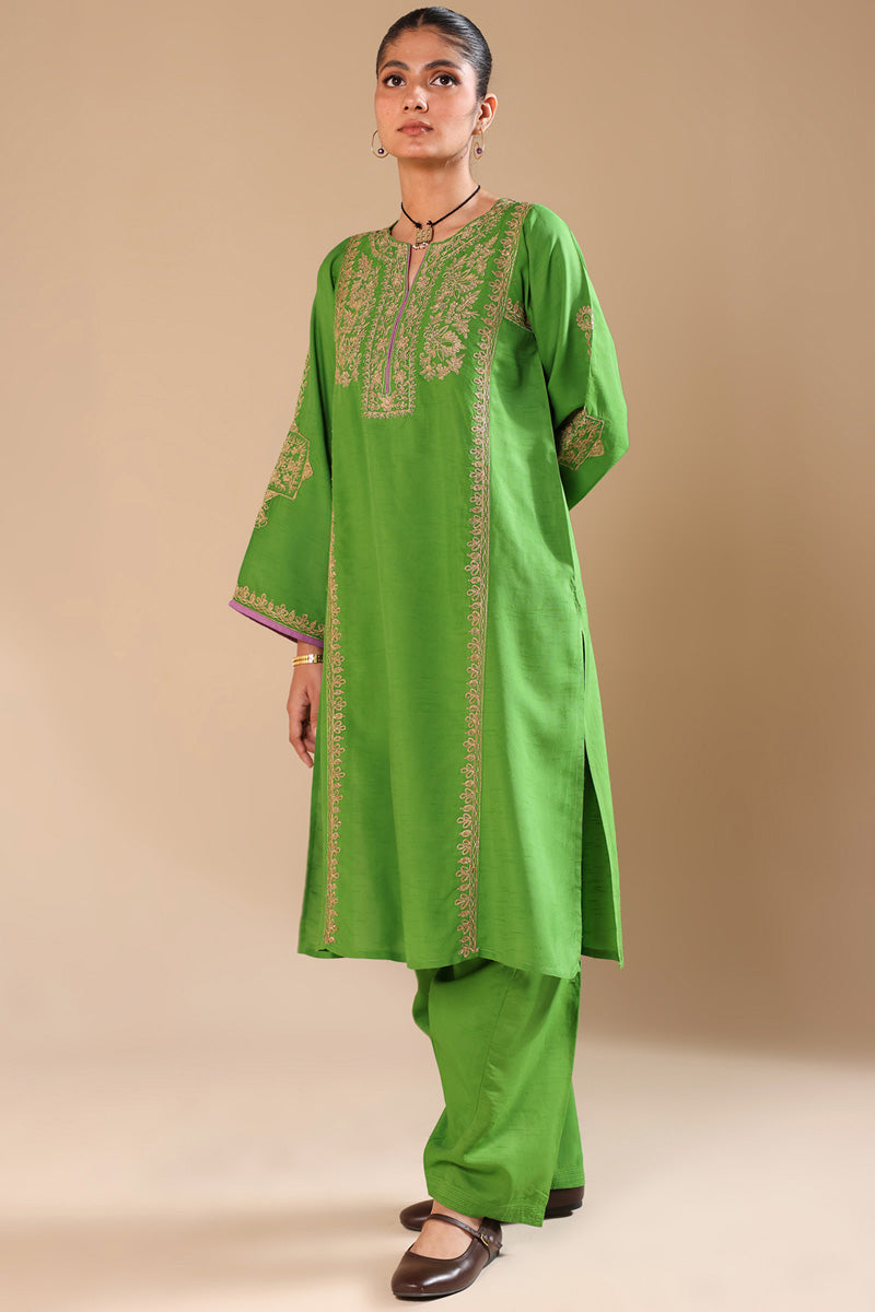 green
