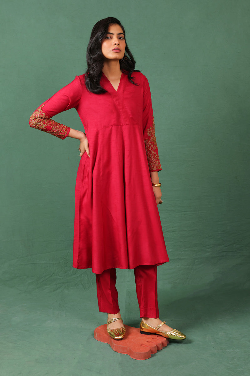 red