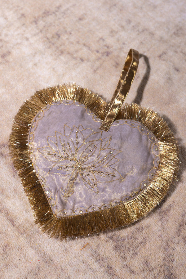 Gilded Heart Potli