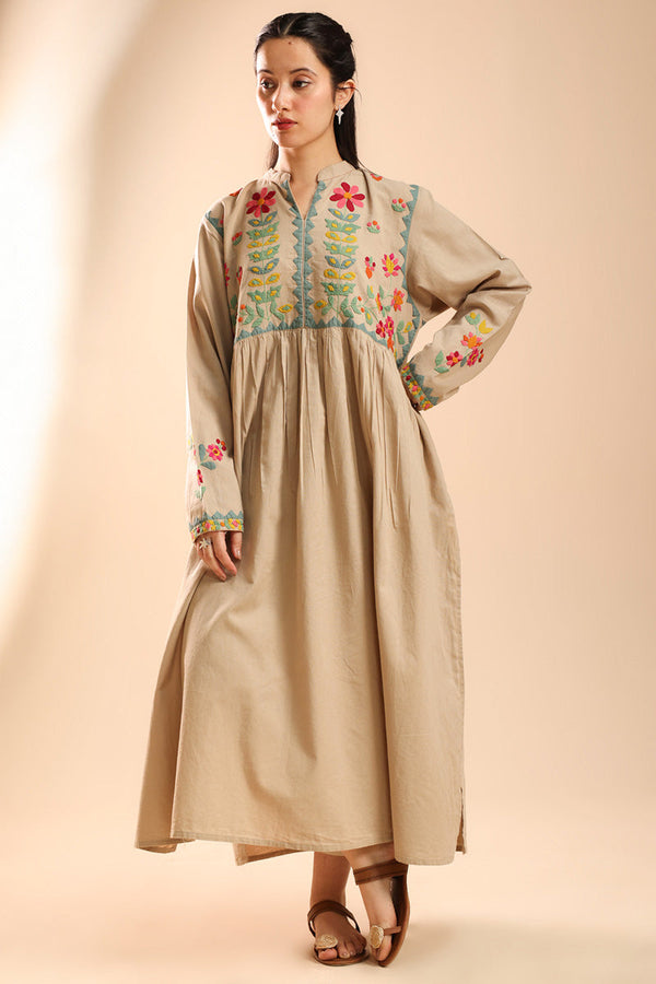 Hand-Crafted Gathered Shirt