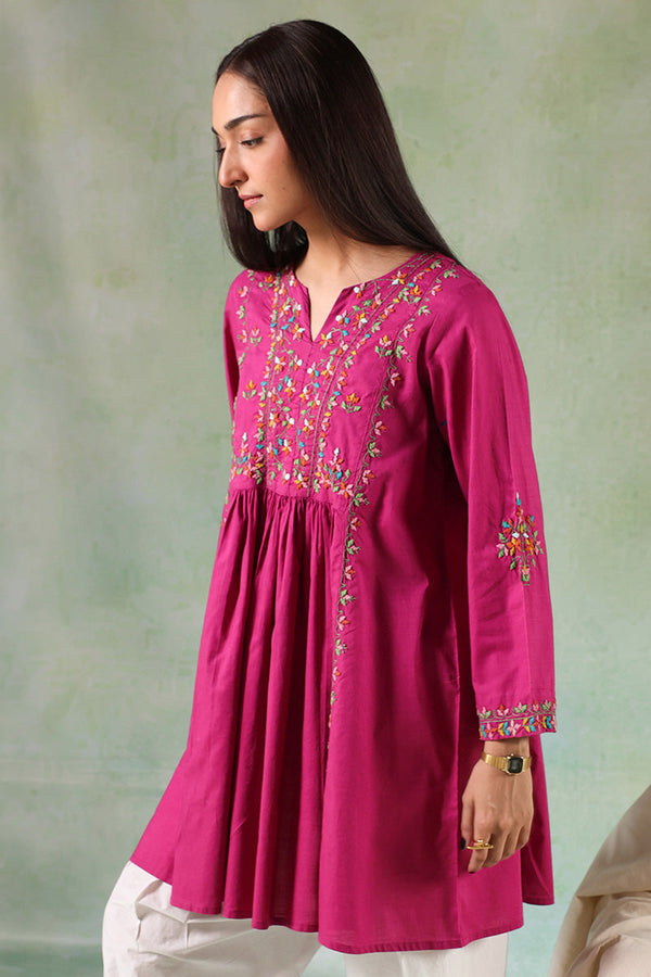 Folklore Tukri Peplum