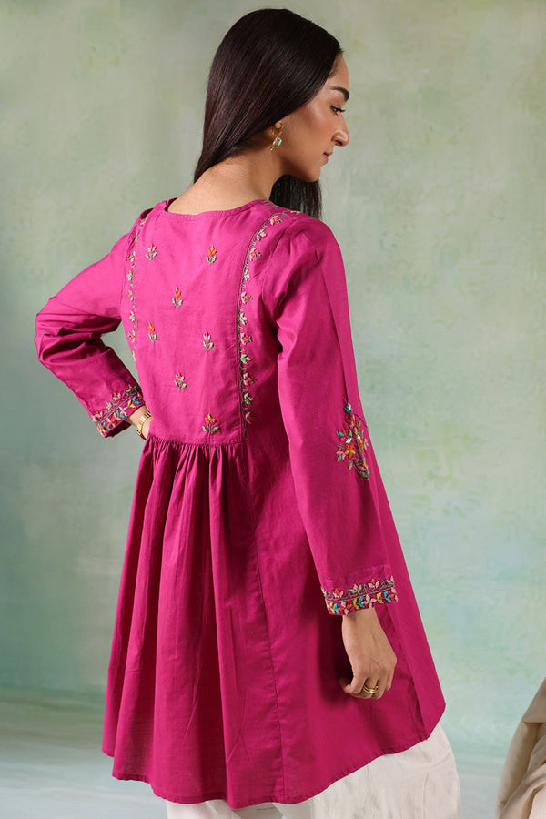 Folklore Tukri Peplum