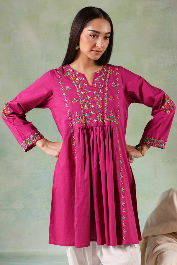 Folklore Tukri Peplum