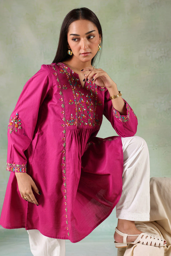 Folklore Tukri Peplum