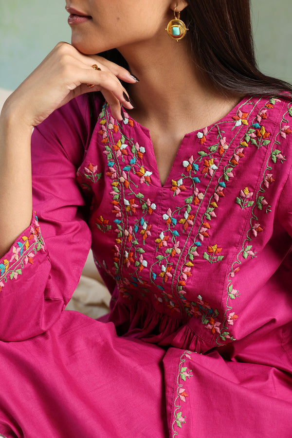 Folklore Tukri Peplum