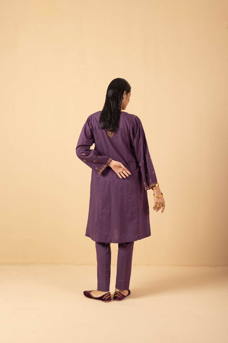 purple